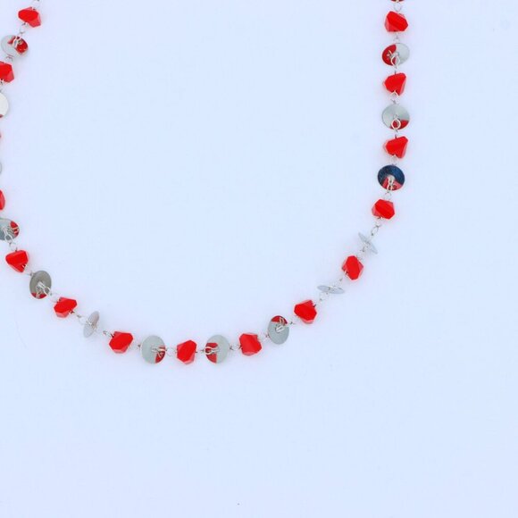 Delicate & Contemporary Necklace Chain, A Lovely Choice for Women, EVCH1399 - Picture 9 of 10